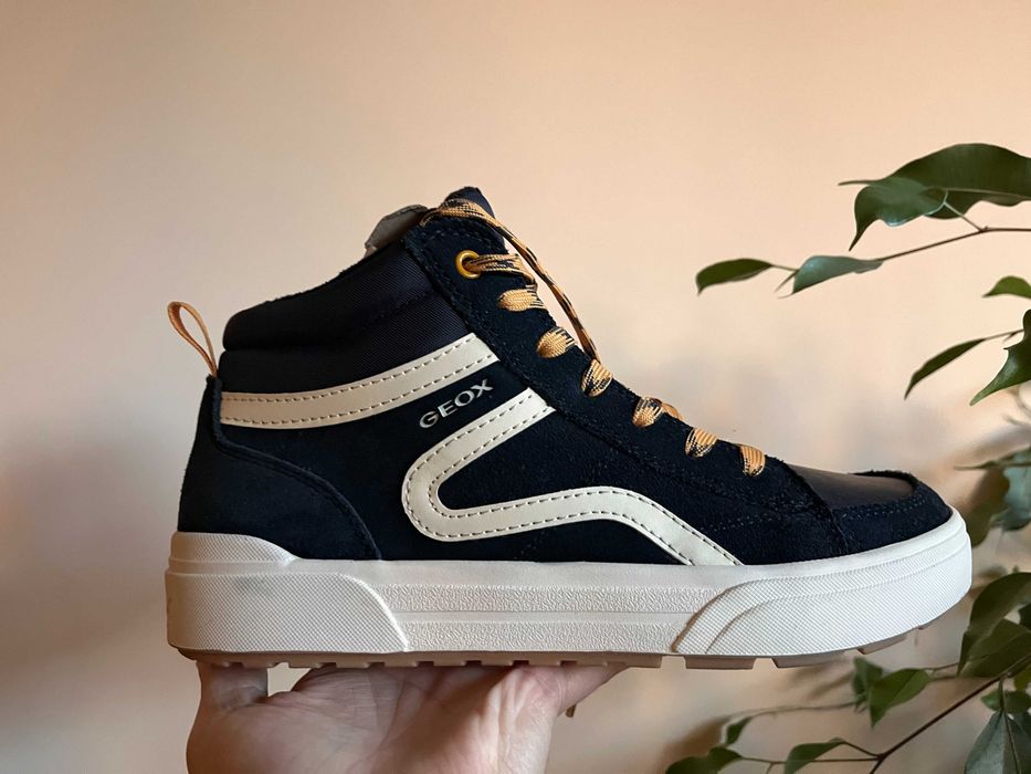 Geox Сникърси J Weemble Boy Тъмносин 38 номер