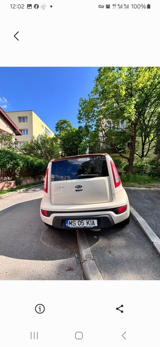Vand Kia Soul 1,6 Benzina