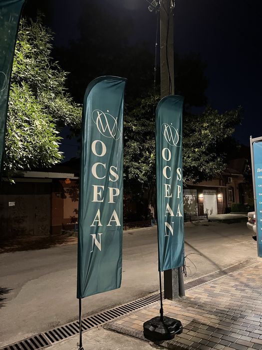 Reklama xizmati наружная реклама bukva baner strella reklama