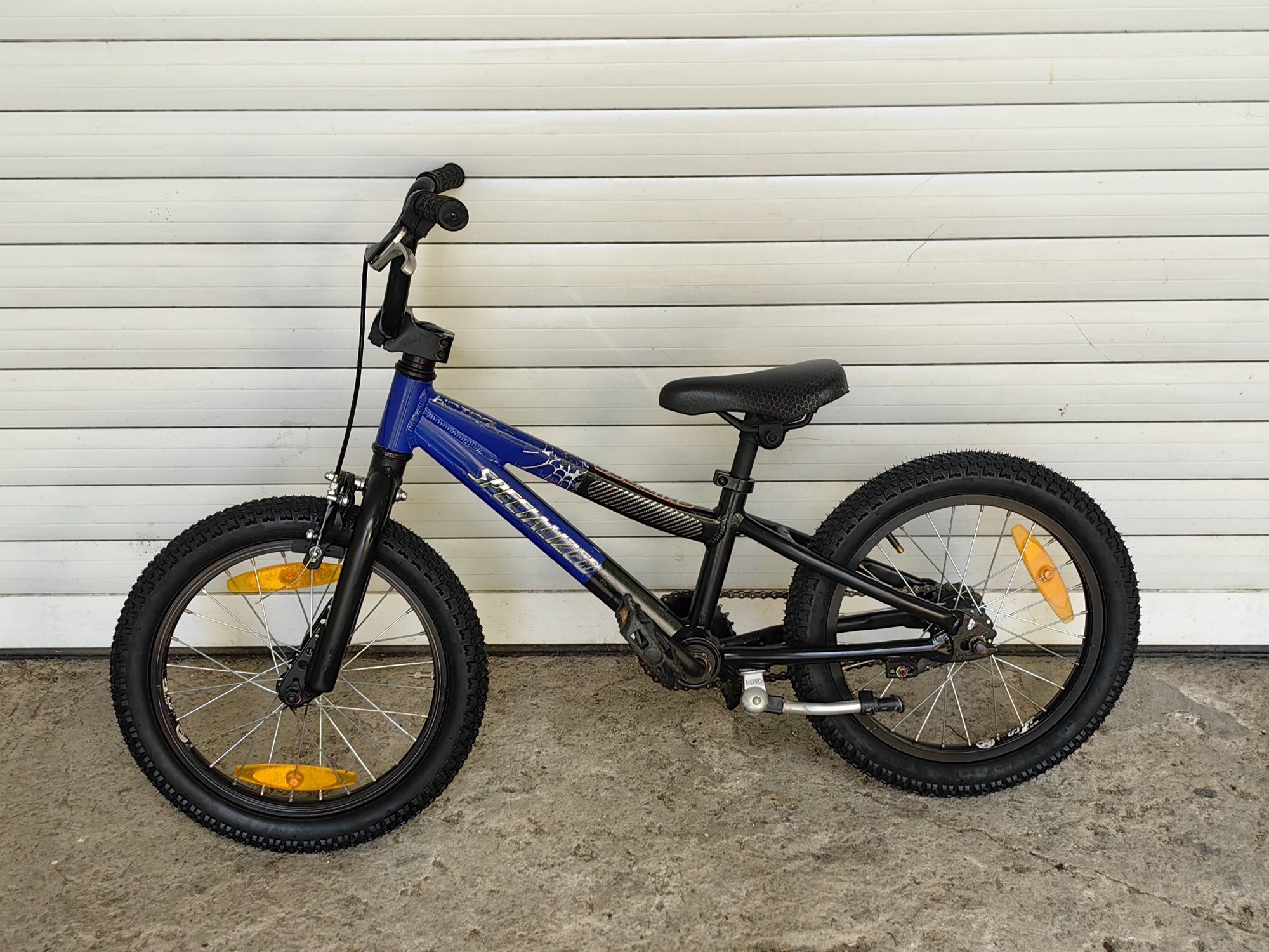 Алуминиев детски велосипед 16 цола Specialized Hotrock
