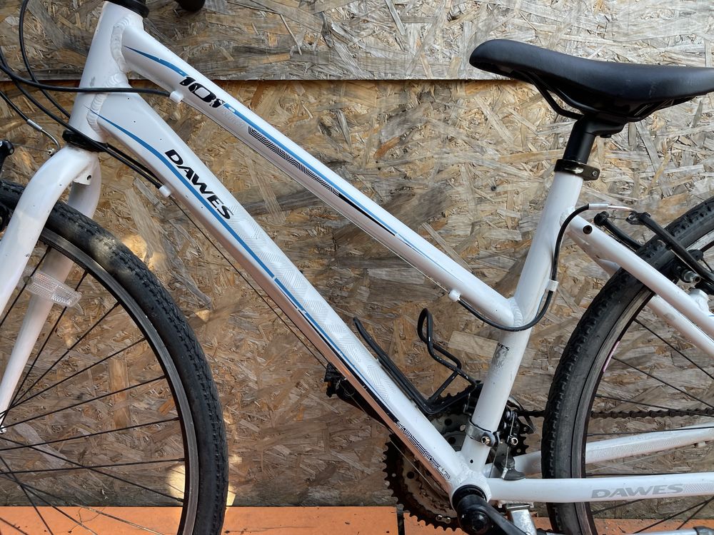Bicicleta cadru dama dawes cadru aluminiu roti 28”