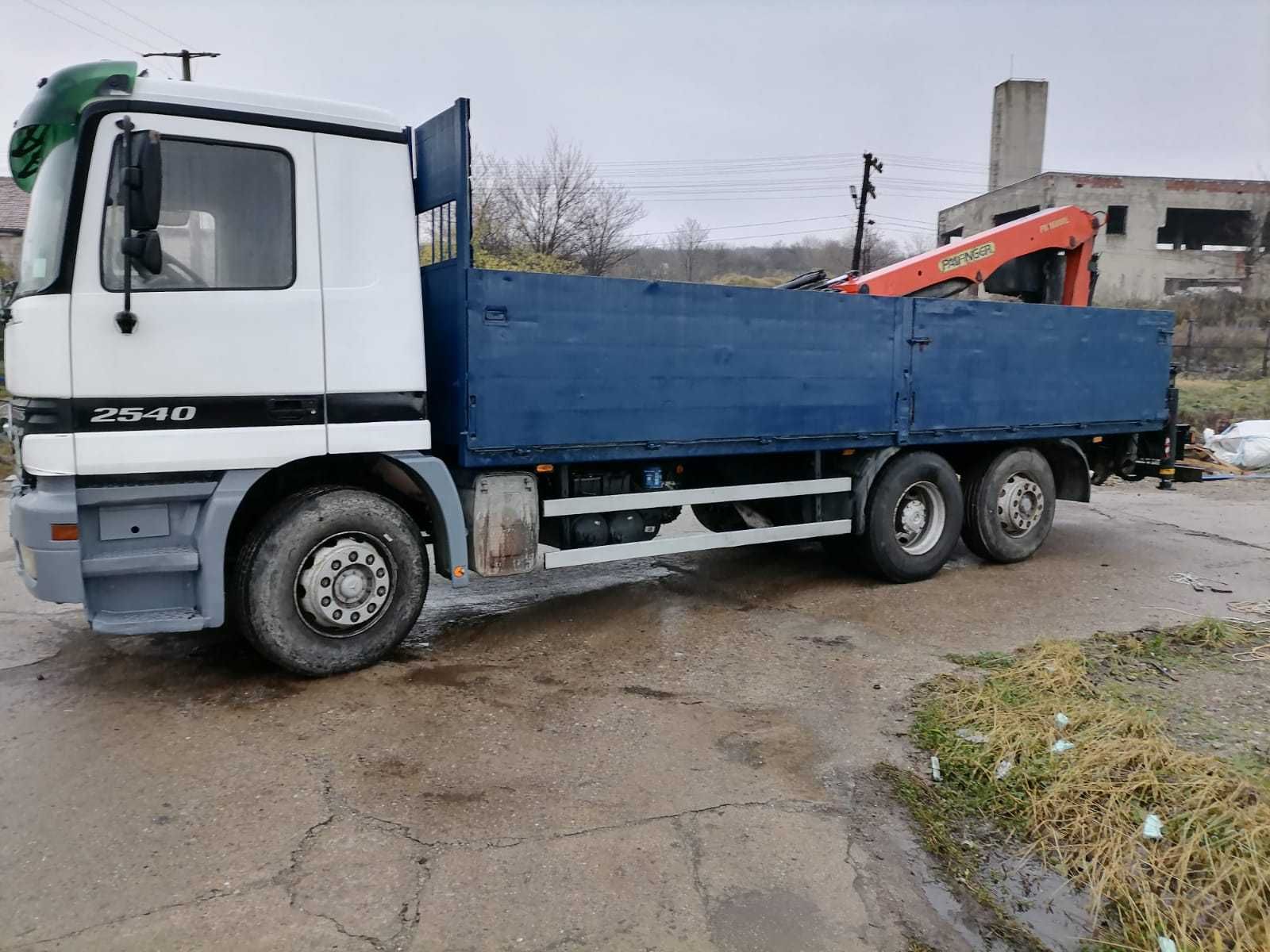 Mercedes-Benz Actros 2540 , Palfinger  16000L