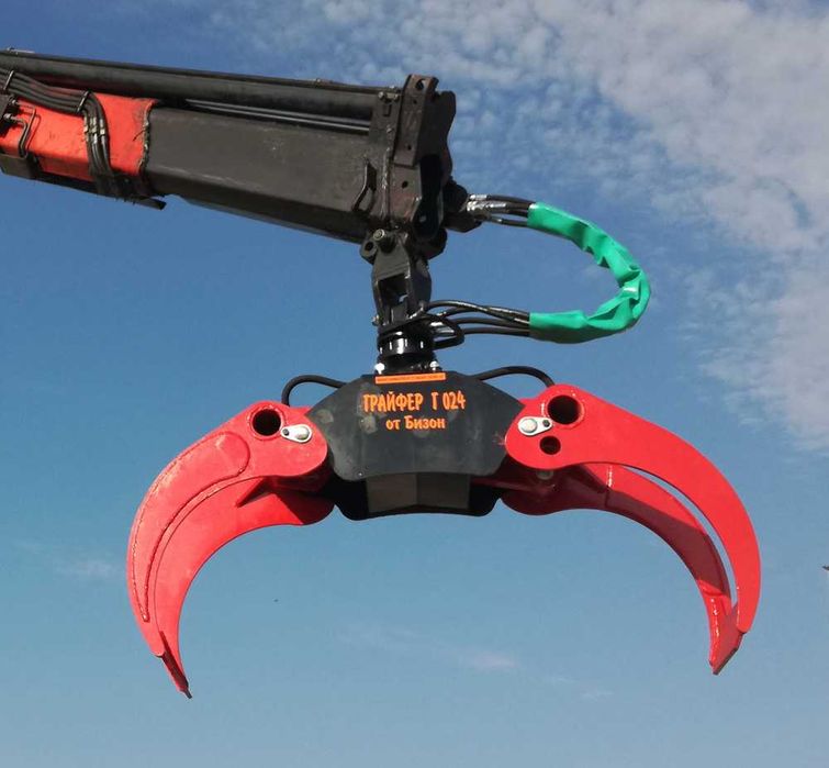 Грайфер щипка за дървени трупи ГЧ-024