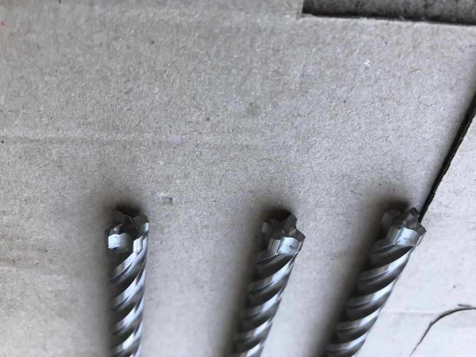 Burghie Milwaukee Sds Plus 10x215mm Noi