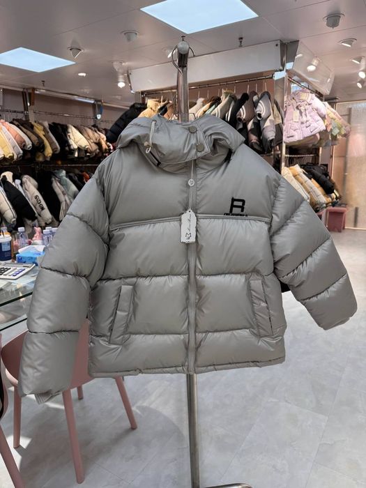 Тёплые зимние куртки