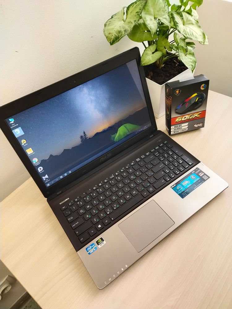 На продаже Asus K55VD Core I5! Гарантия+Рассрочка 12 месяц!