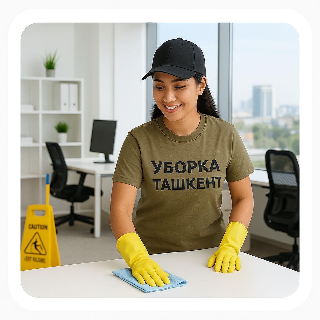 Уборка офисов в Ташкенте!