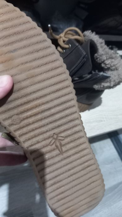 Зимние ботинки б/у