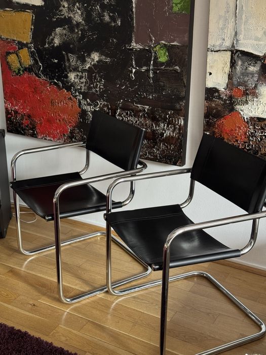 Set scaune Fasem S34 piele