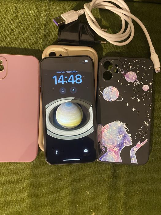 Iphone 11 64gb black черен