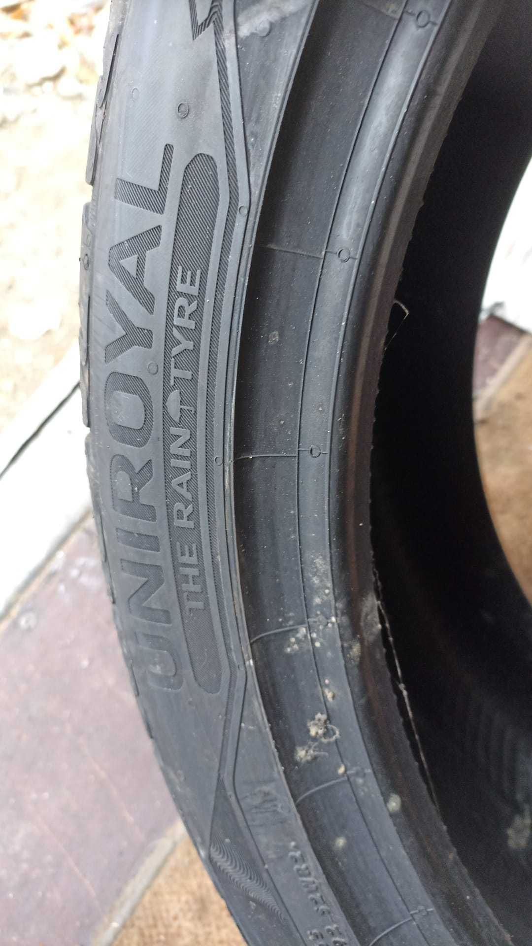 2 ANVELOPE DE VARĂ UNIROYAL - Rainsport 5 245/40 R19 98Y