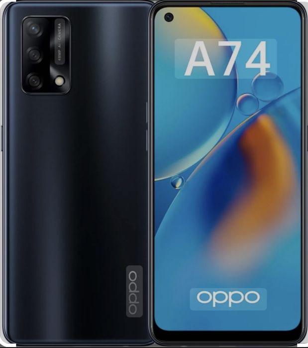 Oppa а74 128гб синий