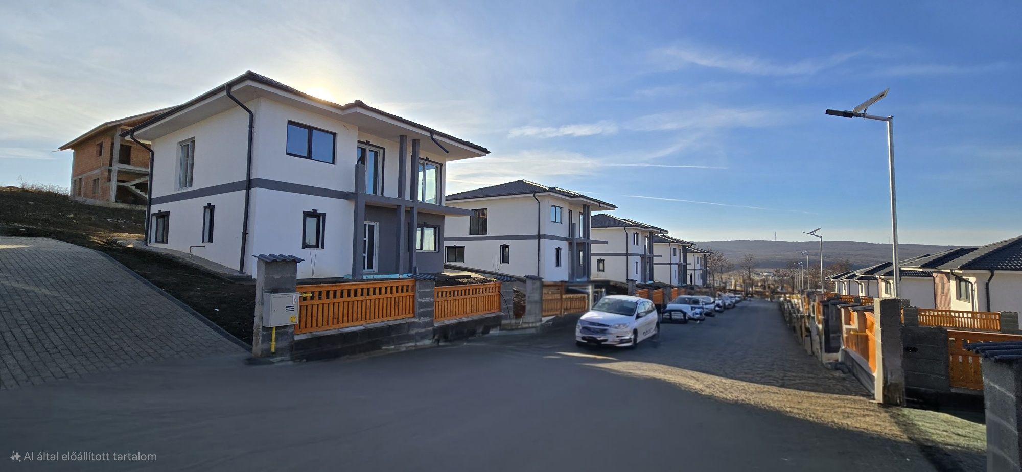 Case de vanzare-Panorama residence Corunca