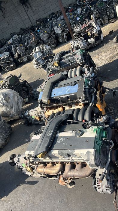 Двигатель M104 Рядный 6-цилиндр Бензин мотор объемом 2,8 3,2 м102/м103