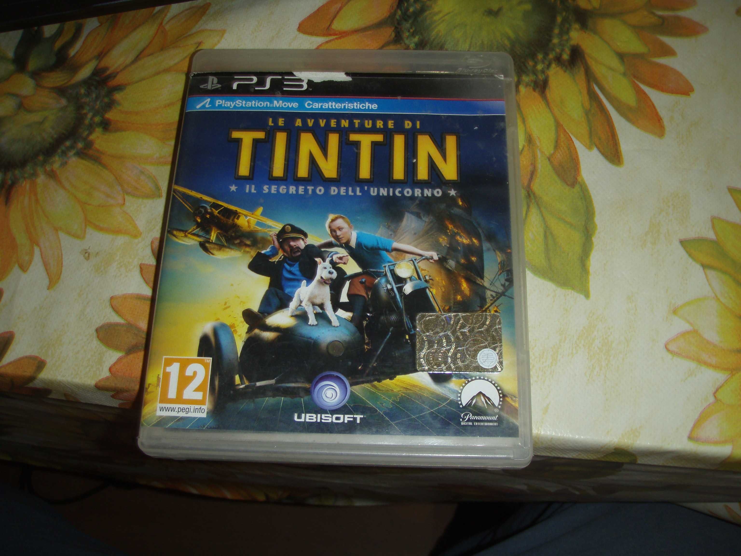 Le aventure di TINTIN - Il segreto dell´ Unicorno joc PS3