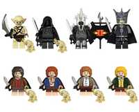 Set 8 Minifigurine tip Lego Harry Potter cu Goblin si Frodo