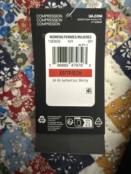 Спортен комплект Under Armour бюстие и клин XS