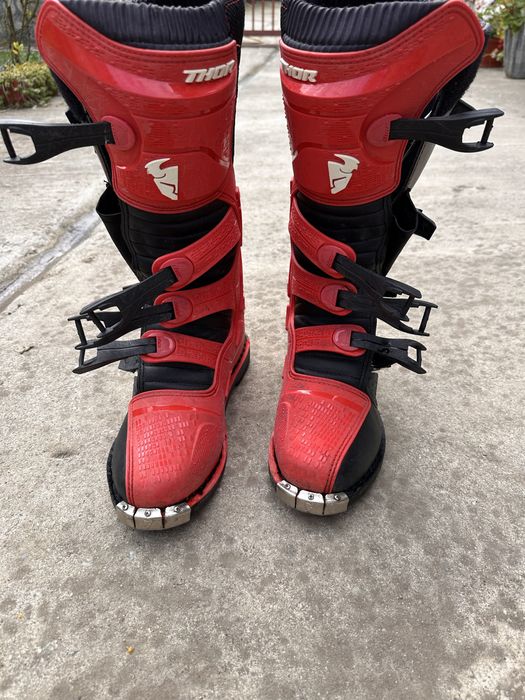 Vand cizme enduro thor