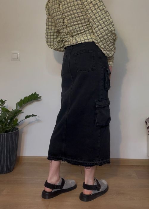 Макси пола КАРГО Denim XS