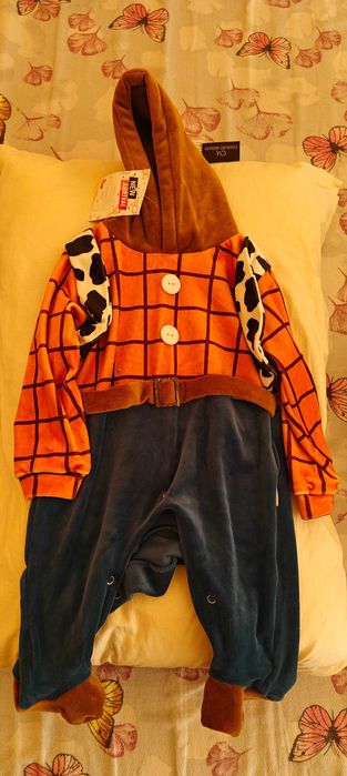 Salopeta copil (Halloween), NOUA, cu eticheta