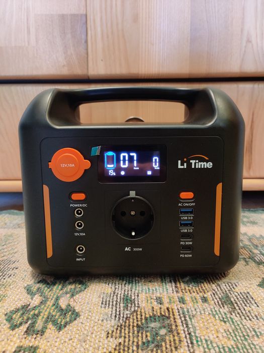 Powerstation LiTime 320Wh