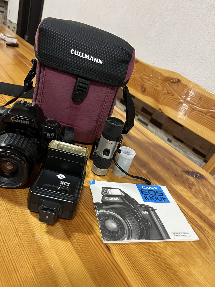 Камера Canon EOS1000f