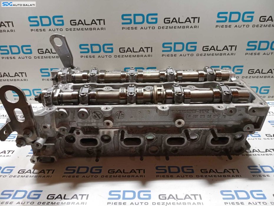 Chiulasa Chiuloasa Echipata cu Ax Ax Came Supape Tacheti Mercedes Clasa E Class W212 E220 2.2 CDI 2009 - 2016 Cod R6510160201 A6510500101 [M5018]