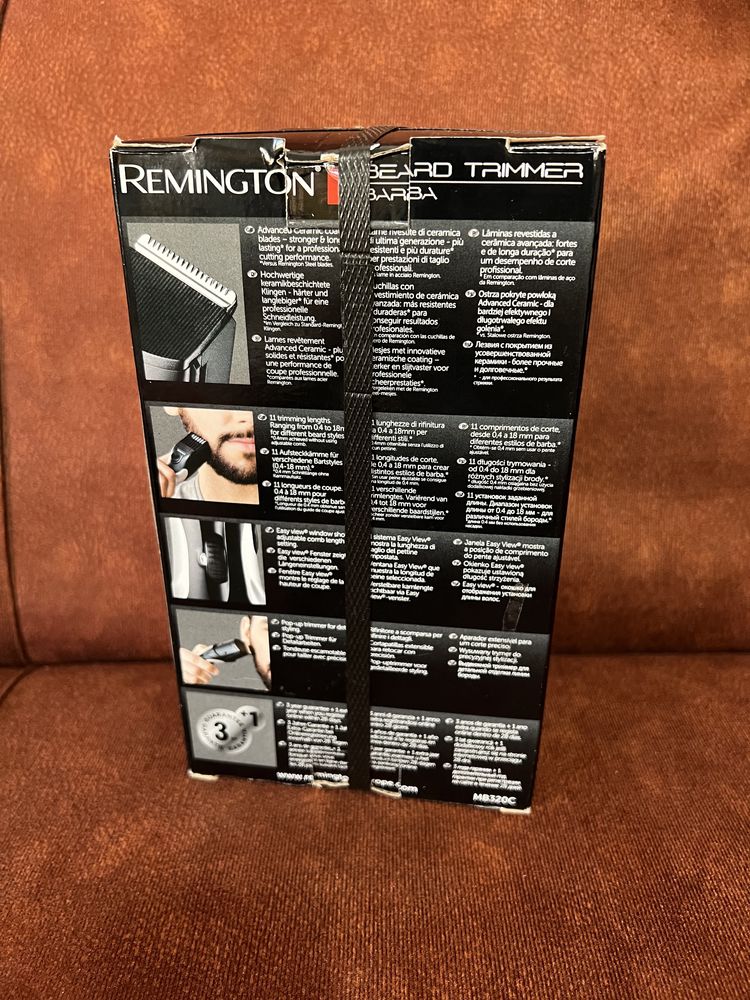 Remington trimmer barba si par