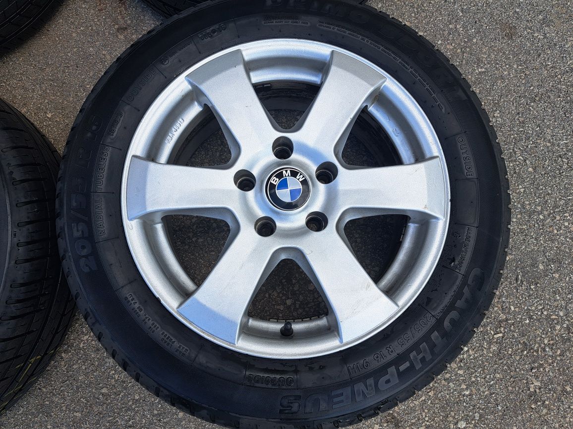 5х120/16 с гуми ЕТ20 БМВ Е60 Е90 5x120/16 BMW E46 E36