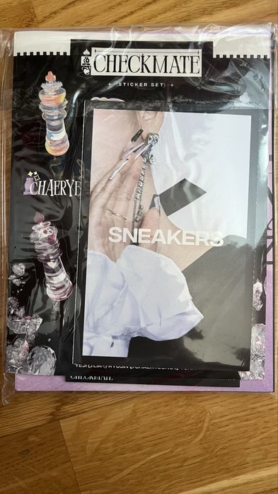 Itzy checkmate album LIMITED edition