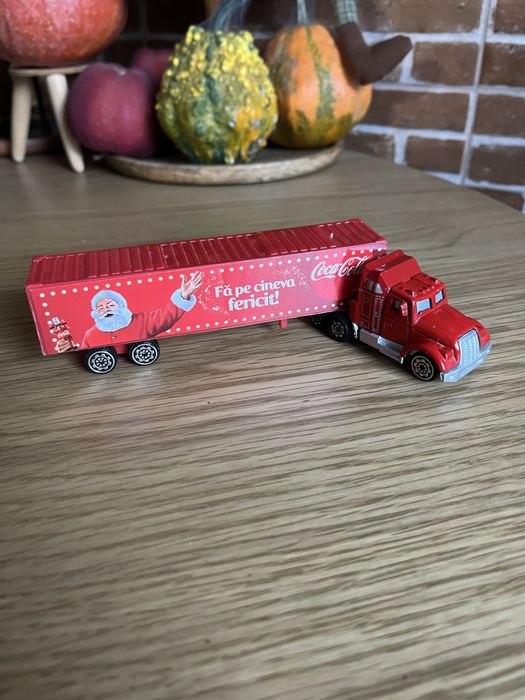 Tir de colectie de Craciun Coca Cola