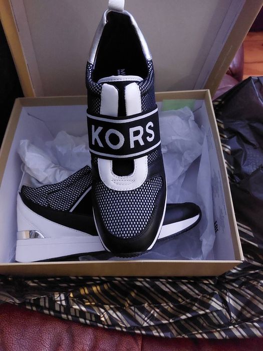 Дамски маратонки на платформа Michael Kors