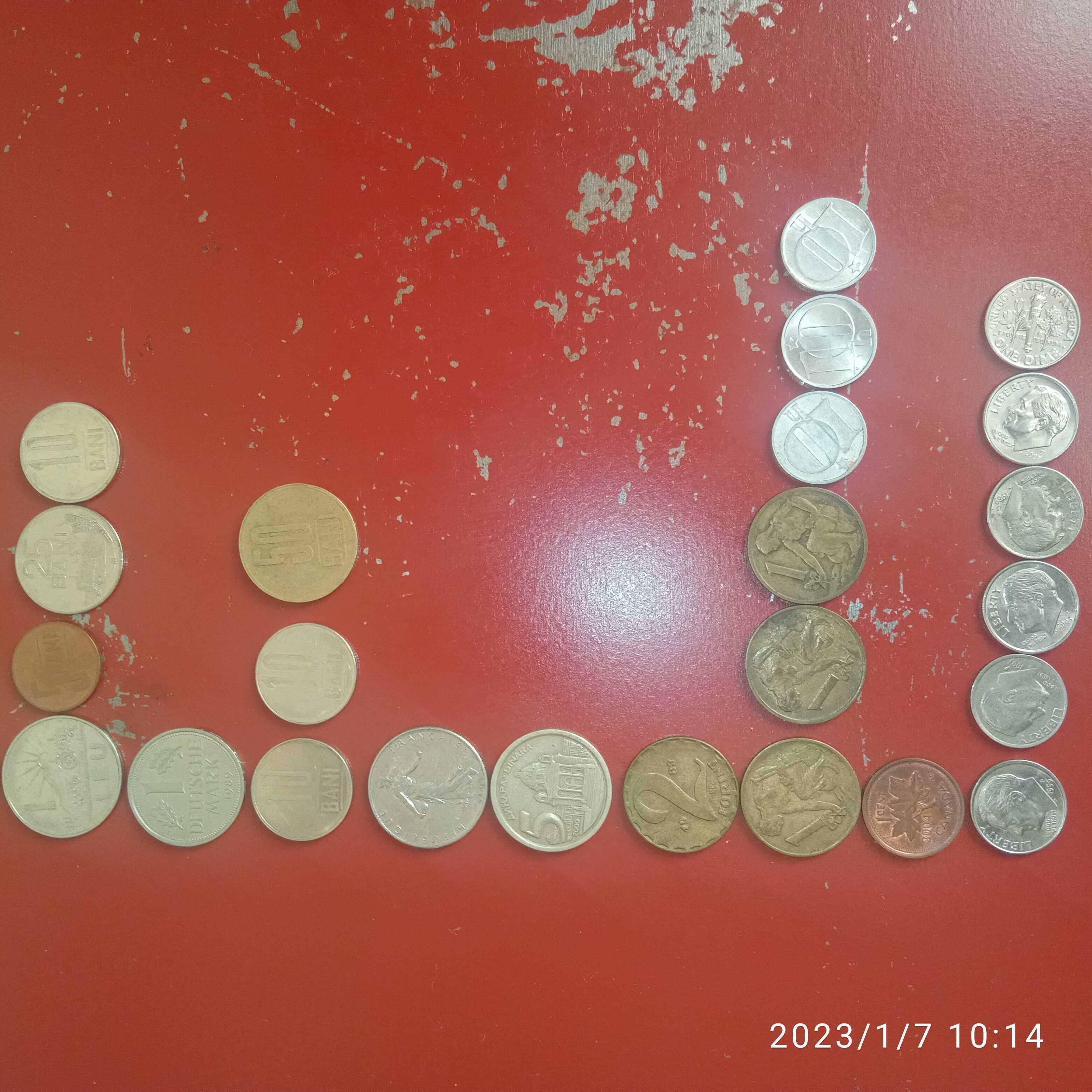 Български и чужди монети за колекционери, супер евтино!