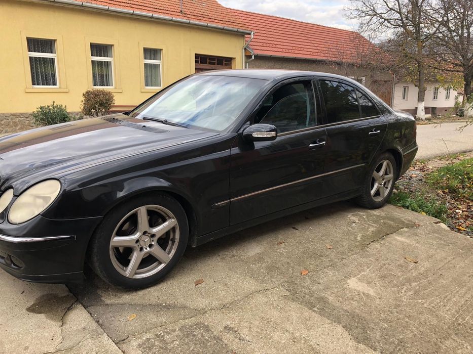 Mercedes e class 2.2 D Avantgarde