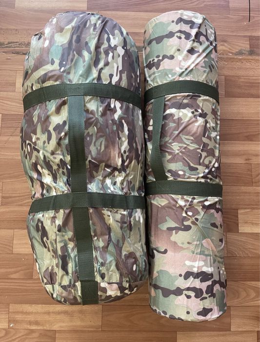 Спальный мешок (каримат) и сумка