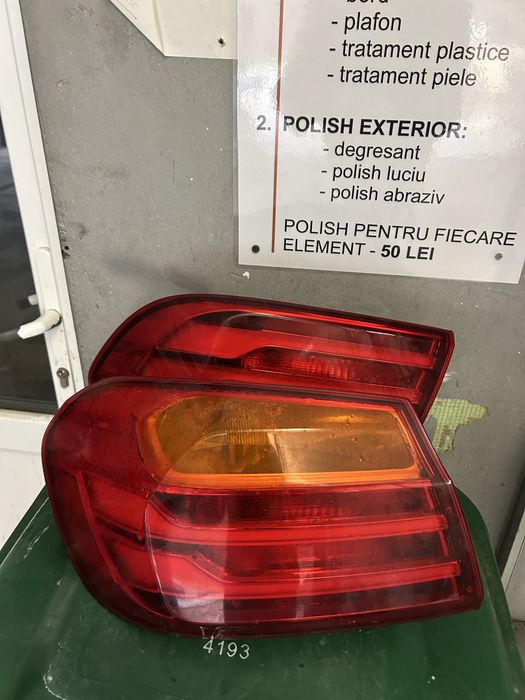 Stopuri spate bmw seria 4 coupe