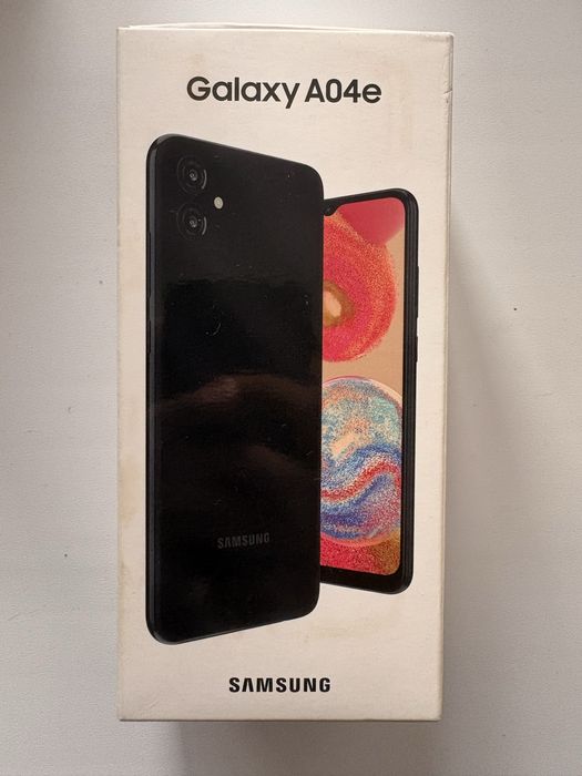 Новый в коробке Galaxy A04e