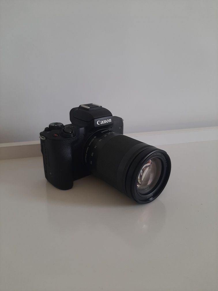 Canon Еos М50 + обьектив и сумка