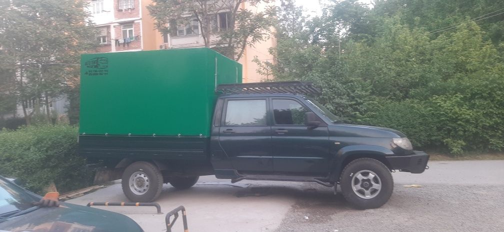 Продается уаз патриот бортовой