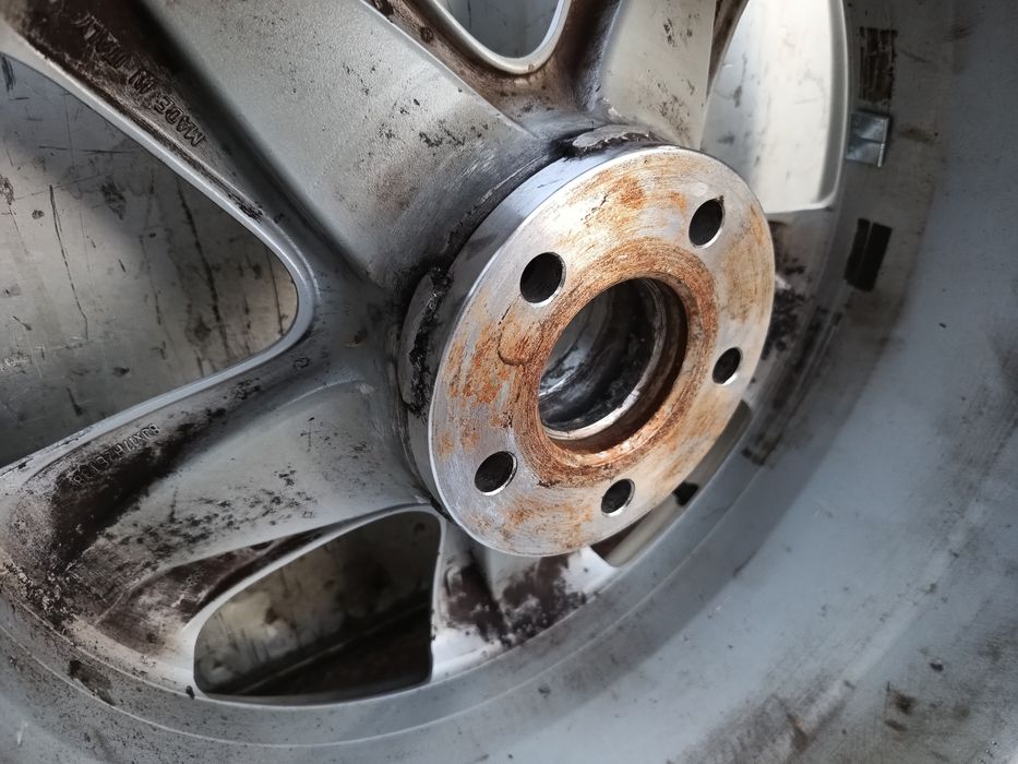 Джанти 17 ,5х112 ,66 централен