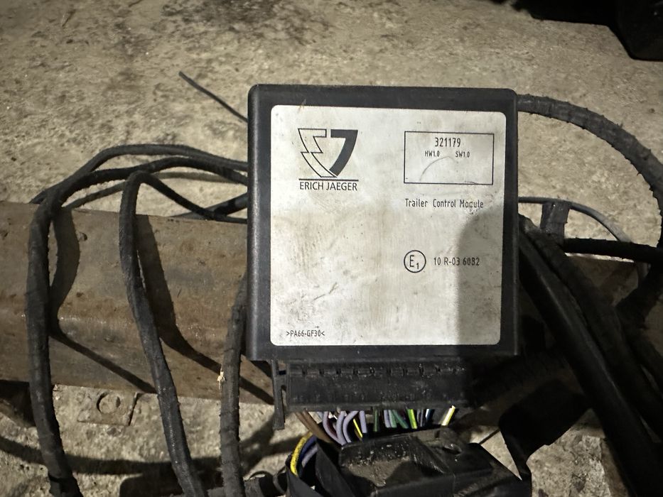 Теглич пежо боксер 2016 с модул