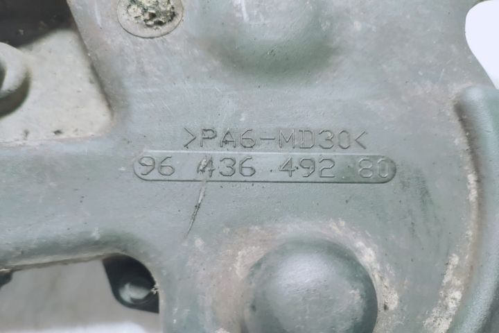 Capac distributie 1.6 hdi 9hz 9643649280 Peugeot 308 T7 seria