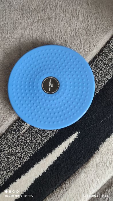 Въртящ диск за стягане на корема