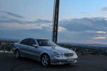 Mercedes w211 automat