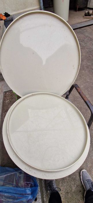 Butoi vin polipropilena cu capac flotant 500l