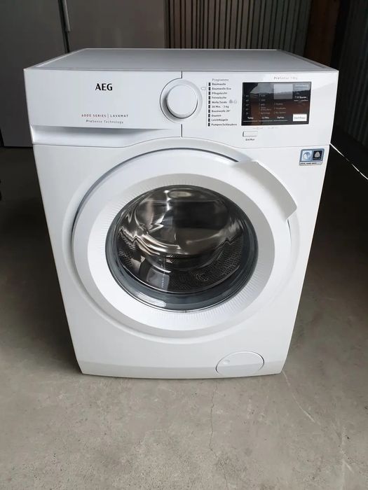 Пералня  AEG L6FBI27W