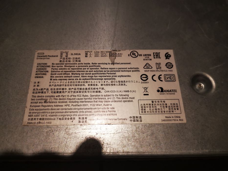Switch 48 porturi HP OfficeConnect 1920S JL382A