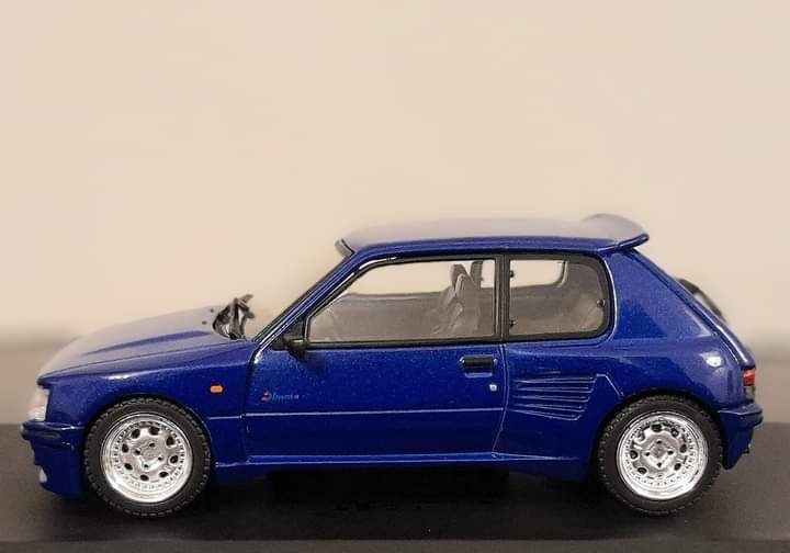 Peugeot 205 GTI with Dimma Bodykit 1:43 Solido