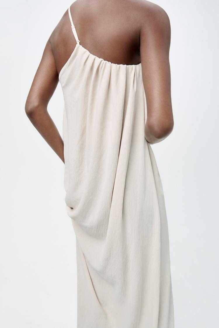 Дамска дълга рокля Zara