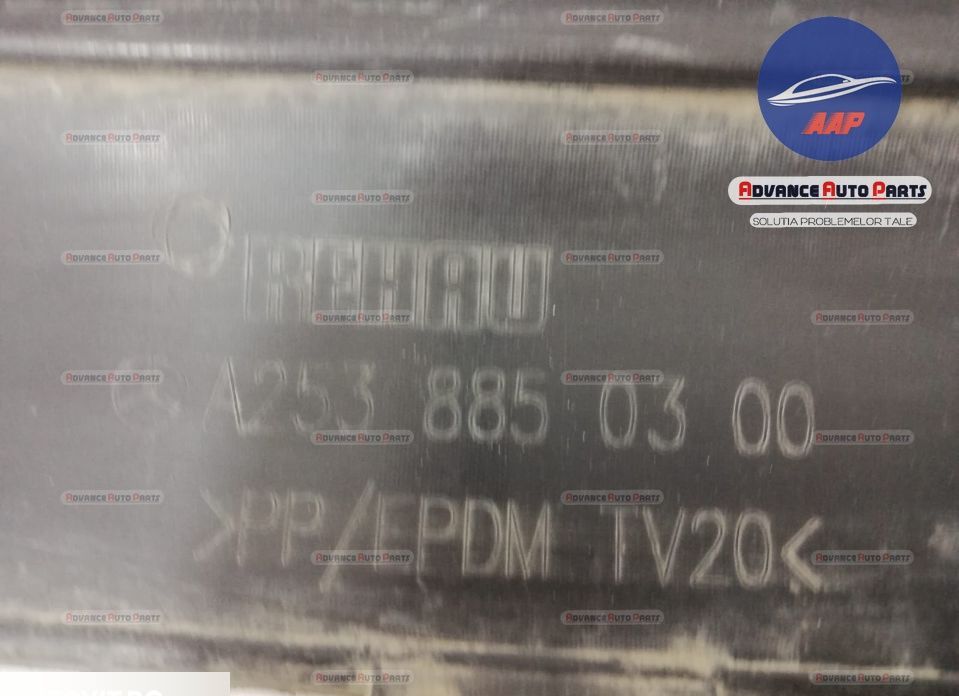 Мерцедес-Бенц ГЛЦ / Mercedes-Benz GLC Оригинален заден спойлер с датчи